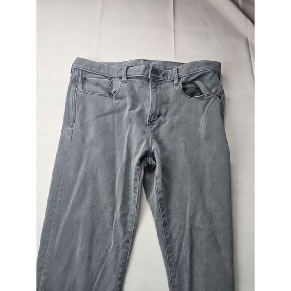 Banana Republic The Traveler Pants Men 34X34 Gray Slim Fit Stretch‎ Work Comfort